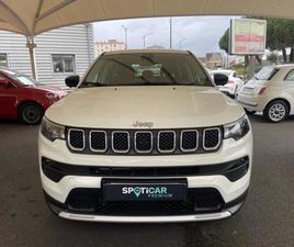 JEEP COMPASS 1.5 TURBO T4 130CH MHEV ALTITUDE 4X2 BVR7
