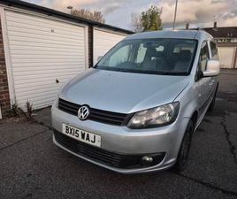 VOLKSWAGEN, CADDY MAXI LIFE, MPV, 2015, MANUAL, 1968 (CC), 5 DOORS