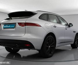 JAGUAR F-PACE D240 JAGUAR F-PACE 2.0 I4D R-SPORT AWD AUT.