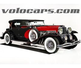 DUESENBERG PHAETON 1932 DUESENBERG II ROYALTON