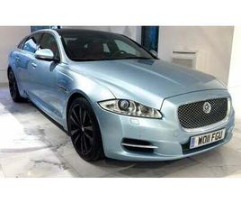 2011 JAGUAR XJL BLEU AUTOMATIQUE, 6 VITESSES CONDUITE À G...