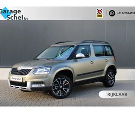SKODA YETI OUTDOOR ŠKODA YETI OUTDOOR 1.4 TSI AMBITION - STOELVERWARMING - AUTO KLIMAAT - PDC - CRUISE - BLUETOOTH - RIJKLAAR