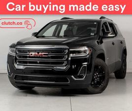 GMC ACADIA USED 2023 GMC ACADIA AT4 W/BLUETOOTH, CRUISE CONTROL, REARVIEW CAMERA