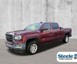 GMC SIERRA 1500 USED 2017 GMC SIERRA 1500 SLE