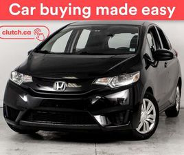 USED 2016 HONDA FIT EX W/CRUISE CONTROL, BLUETOOTH, REARVIEW CAMERA