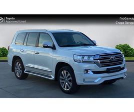 TOYOTA LAND CRUISER 5.7 V8 VXR