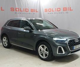 AUDI Q5 55 TFSI E QUATTRO S LINE DRAG CARPLAY VINTERDÄCK