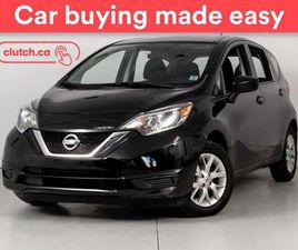 USED 2018 NISSAN VERSA NOTE 1.6 S W/BLUETOOTH , CRUISE CONTROL, REARVIEW CAMERA