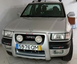 OPEL FRONTERA