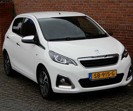 PEUGEOT 108 PEUGEOT 108 1.0 E-VTI ALLURE AUTOMAAT ACHTERUITRIJ CAMERA 23387KM