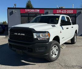 USED 2021 RAM 3500 TRADESMAN | LOW KM | BACKUP CAMERA | BLUETOOTH