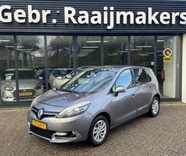 RENAULT SCÉNIC - 1.2 TCE LIMITED*NAVI*ECC*EXPORT/EX.BPM