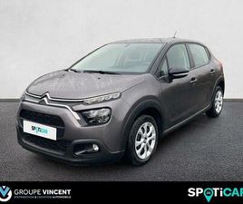 CITROEN C3 BLUEHDI 100CH, BOÎTE MANUELLE, AUTO-ECOLE