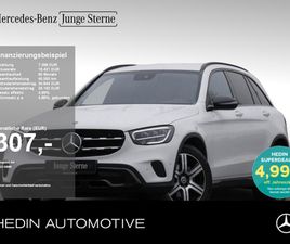 MERCEDES GLC GLC 200 MERCEDES-BENZ GLC 200 D 4MATIC NIGHT|MBUX|SHZ|AHK|DISTR|KAM|LM