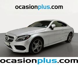 MERCEDES CLASE C COUPE C 43 AMG MERCEDES-BENZ COUPE 220 D (170 CV) PACK AMG