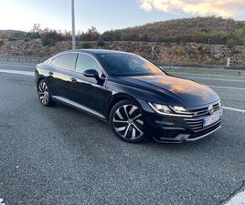VOLKSWAGEN ARTEON R VW ARTEON 2.0 TDI R- LINE, HR AUTO, 140KW,AUTOMATIK,KAMERA, 2019 GOD.