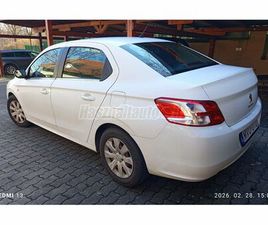 PEUGEOT 301 1.6 HDI ACTIVE FOGYASZTÁS KB. 4-4.5 L/100 KM. 2. TULAJDONOSTÓL