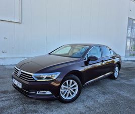 VOLKSWAGEN PASSAT VW PASSAT 2,0 TDI KAMERA,LED,EL.GEPEK,MASAŽA,AMBIENT,MODOVI,KOŽA, 2016 GOD.