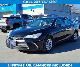 TOYOTA CAMRY USED 2017 TOYOTA CAMRY LE