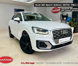 AUDI Q2 30 TDI CERTIFICACIÓN DEL VEHÍCULO