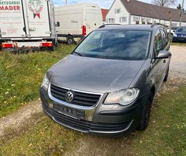 VW TOURAN 1.6 KUPPLUNGSCHADEN ABER LÄUFT NOCH
