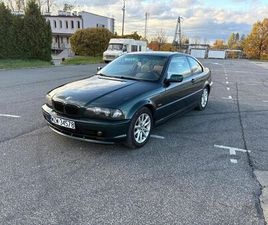 BMW SERIE 3 COUPE 323 BMW E46 COUPE 323I LPG KOZY • OLX.PL