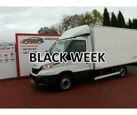 IVECO DAILY 35S16H3 IGLOOCAR IZOTERMA 3.0 HPI SALON PL GWARANCJA SELECTCAR+ FV 23% WLOCLAWEK