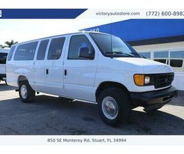 USED 2003 FORD E350 SUPER DUTY XL EXTENDED VAN 3D