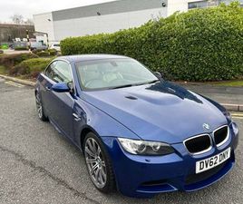 2012 BMW M3 4.0 V8 INDIVIDUAL CONVERTIBLE 2DR PETROL MANUAL-2 FORMER KEEPERS-LAST KEEPE CONVERTIB...