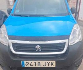 PEUGEOT PARTNER PEUGEOT - PARTNER
