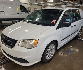 2014 RAM FOURGON CARGO