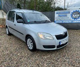 SKODA ROOMSTER SKODA ROOMSTER 1.4 MPI BENZYNA 2010R! KLIMA MOŻLIWA ZAMIANA! ŚMIGIEL • OLX.PL