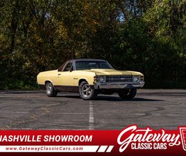 1971 CHEVROLET EL CAMINO FOR SALE