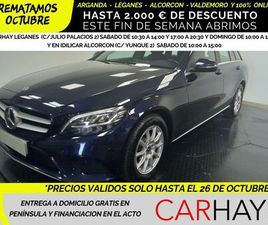 MERCEDES CLASE C C 220 MERCEDES-BENZ CLASE C 200 D BUSINESS SOLUTION
