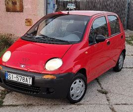 DAEWOO MATIZ 0.8 SE 38KW51HP M5