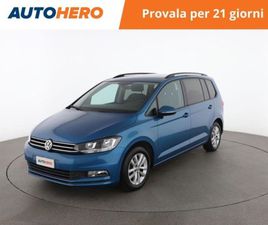 VOLKSWAGEN TOURAN TOURAN 3ª SERIE TOURAN 1.6 TDI 115 CV SCR DSG COMFORTLINE BLUEMOTION TECH.