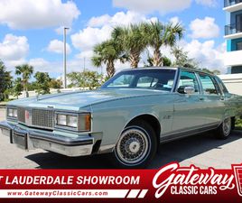 1982 OLDSMOBILE 98 REGENCY FOR SALE