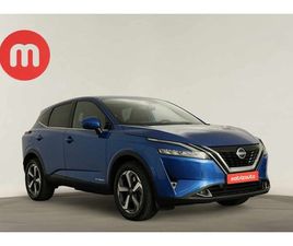NISSAN QASHQAI E-POWER NISSAN QASHQAI QASHQAI 1.5 E-POWER N-CONNECTA