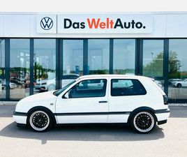 VW GOLF 3 VR6 TURBO GTX35 OLDTIMER H-KENNZEICHEN BBS LE MANS