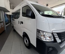 NISSAN URVAN NISSAN URVAN 2.5 PANEL VENTANAS AMPLIA MT