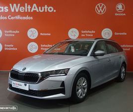 SKODA OCTAVIA COMBI SKODA OCTAVIA BREAK 1.5 TSI MHEV DSG
