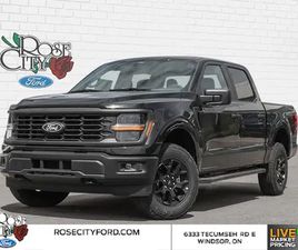 2025 FORD F-150 STX