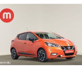 NISSAN MICRA NISSAN MICRA 1.0 IG-T N-DESIGN BLACK CVT