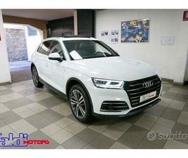 AUDI Q5 55 TFSI E AUDI Q5 55 TFSI E QUATTRO S TRONIC S LINE PLUS