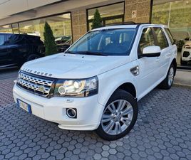 LAND ROVER FREELANDER SD4 LAND ROVER FREELANDER 2.2 SD4 S.W. HSE LUXURY DEL 2015 USATA A VERBANIA