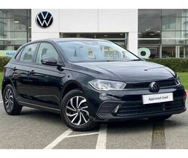 VOLKSWAGEN POLO VOLKSWAGEN POLO - 1.0 TSI LIFE 5DR DSG