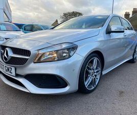2017 MERCEDES-BENZ A-CLASS A160 AMG LINE EXECUTIVE 5DR AUTO HATCHBACK PETROL AUTOMATIC