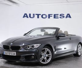 SERIE 420D CABRIO AUTO PACK M # CUERO,NAVY,BIXENON
