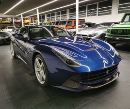 FERRARI F12 F12 BERLINETTA BLU TOUR DE FRANCE FERRARI GARANTIE