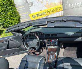 MERCEDES E220 CABRIO W124 FINAL EDITION
